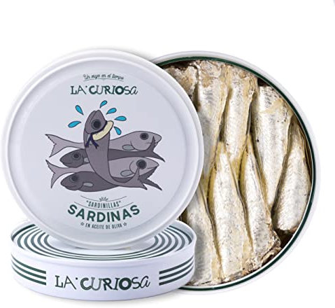 Pack de 2 latas de Sardinas en Aceite de Oliva