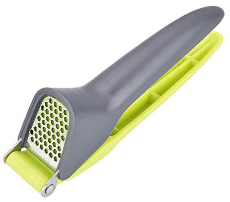 Küche Edelstahl Handpresse Shredder Knoblauchpresse Crusher Hausmannskost Gemüse Squeezer Stampfer Werkzeuge Küchenhelfer
