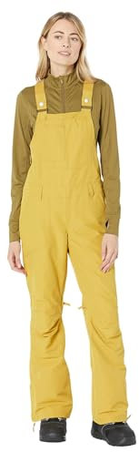 Roxy Women's Ridout Snow Bib with DryFlight Technology (Large, ERJTP03203, Honey (YLV0))