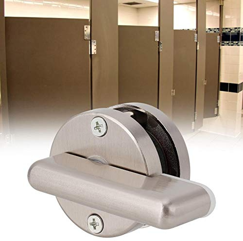 Uadme Wc TüRschloss Einfache Installation, Edelstahl Wc Indikator Schloss FüR öFfentliche Toilette Schlafzimmer Kleiderschrank BüRo