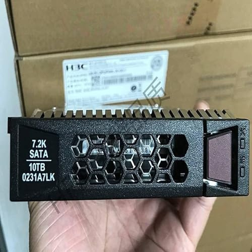 MIDTY HDD para H3C 10TB 3.5 SAS 256MB 7200RPM para disco duro interno para servidor HDD para 0231A7LK