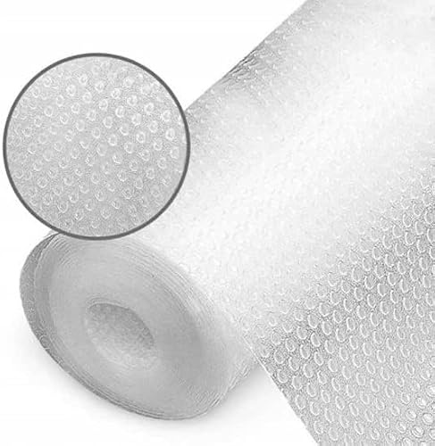 BirnePower Schubladenmatte Antirutschmatte Einlegematte Unterlage Schubladen Matte Schubladeneinsatz Zuschneidbar Schrankfolie (45 x 150 cm)