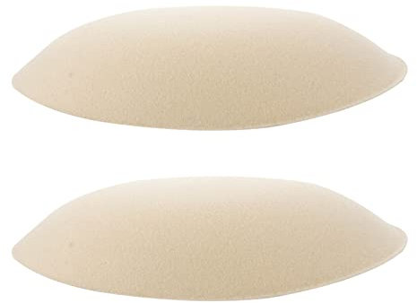 GLEAVI Vintage-Haarspangen 2 Stück Damen Vintage Hut Sinamay Fascinator Hut Basis Beige Clips