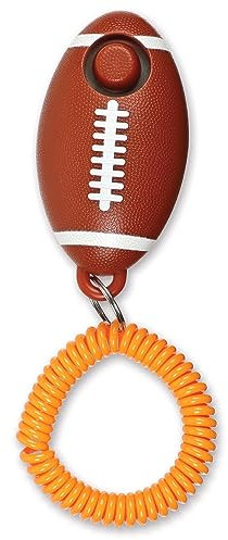 BrightKins Smarty Pooch Trainingsclicker, Clicker im American-Football-Stil für das Hundetraining mit Flexibler Handschlaufe, Hundetraining und Verhaltenslösung, 1 Stück