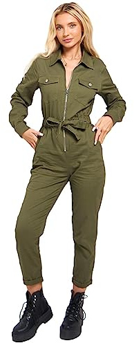 SS7 Womens Jumpsuit Overalls, All in One Boiler Suit