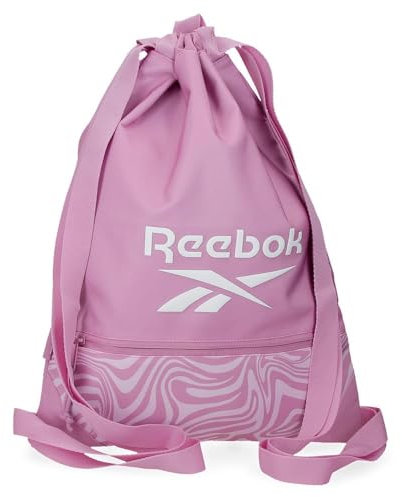 Reebok Festival Zaino Sacco Rosa 35 x 46 cm Poliestere by Joumma Bags by Joumma Bags, Rosa, Zaino Sacco