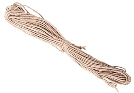 Happyyami Multi-function Sisal Rope for Cat Scratchers Natural Jute Rope for Kitten Toys Diy Cat Tree Accessories