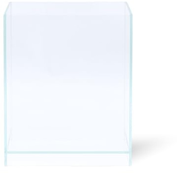 NanoAir Tank | Mini Aquarium aus Glas | Glasbecken für Süß- & Salzwasser | Premium Garnelen-& Fisch-Becken | Aqua Terrarium | 20 Liter
