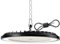 1 Pièce Lampe Eclairage Atelier 150W, 22500LM UFO Eclairage Plafonnier LED Garage avec Chaine, 6000K Projecteur LED Intérieur, IP65 Étanche Éclairage de Plafond pour Garage, Entrepôt, Gymnase