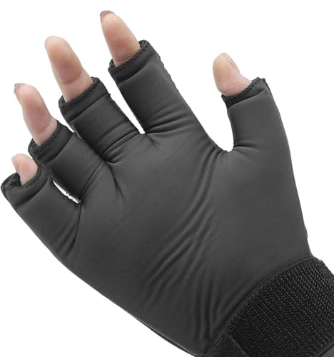 Kühlhandschuhe, Eishandschuhe, Handgelenkschutz, solides Gel, verstellbar, für heiße und kalte Kompresse