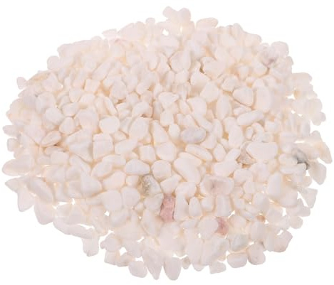 SUPVOX De Naturelle pour Aquarium Et Plantes Graviers Décoratifs pour Et Terrariums Blanc