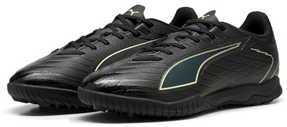 PUMA Herren Ultra 6 Play TT Fussballschuh Indoor 108542-03 Heat Fire Black Red