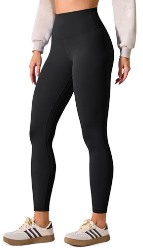 BAYDI Clouduxi High Waist Sport Leggings Damen | Blickdichte Lange Yogahose, Weich und Elastisch, Yoga, Pilates, Gym, Fitness, Freizeit, Lounge und Alltag