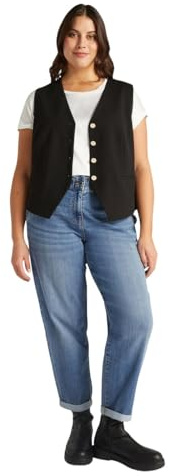 Fiorella Rubino: Ballon-Jeans helle Waschung Blau 41 Spring Summer 25