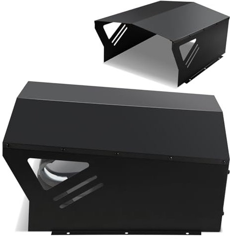 Izrielar Garaje para robot cortacésped, garaje para robot cortacésped, cubierta para robot cortacésped, chapa galvanizada, cortacésped para garaje, casa de lluvia para robot cortacésped con barra de