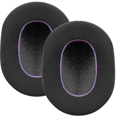 Fazvncv Coussinets d'oreille confortables et rafraîchissants pour casques de jeu sans fil H9 et H7 en mousse à isolation phonique