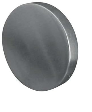Kooples Hardware Blank Escutcheons – Grade 304 Satin Stainless Steel Door Cover Plates (Satin Stainless Steel, 52x8mm)