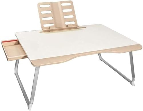 Laptopbord for soffa, sängbord, laptopskrivbord, bärbar soffa och golv - hopfällbar design med handskydd