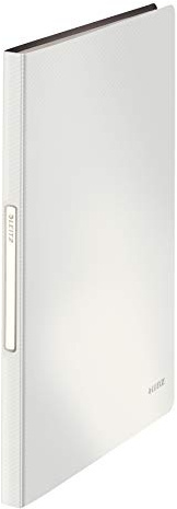 Leitz Solid Sichtbuch PP A4, 40 Hüllen, 10 Stück, Weiß, 45651001