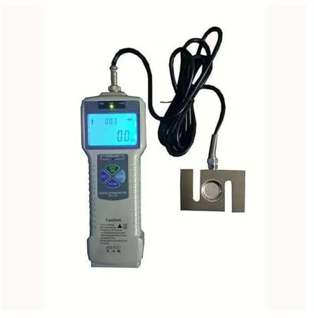 Dinamometro, Dinamometro push-pull Misuratore di spinta DS2-50KN-XD Serie DS2 100N-5KN Manometro digitale precisione for pressione divisa esterna(DS2-10KN-XD)