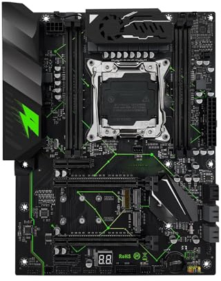 Placa Madre Fit For MAQUINISTA X99 MR9A Pro Placa Base LGA2011-3 Xeon E5-2680 V4 CPU