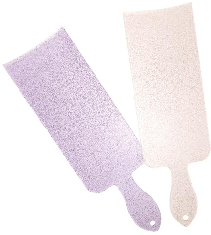TOPBATHY 2 pièces Planche de Balayage Cheveux Set Coiffure Professionnel pour Teinture Argentée et Mèches Outils Pratiques pour Salon et Usage Domestique Protection et Soin Après