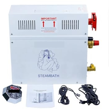 Sauna a vapore, Generatore Di Vapore Da 6KW Per Sauna, Bagno, Doccia SPA Domestica Con Controller ST-135M,per casa SPA Bagno Hotel