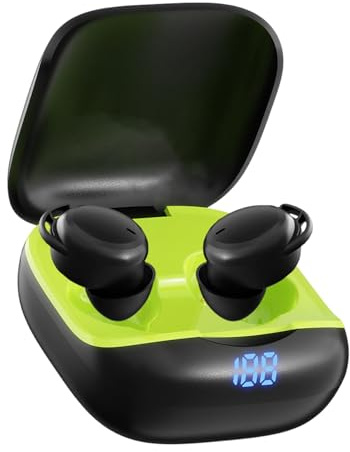 Cuffie Wireless, Suono Stereo Con Cancellazione Del Rumore, Cuffie Per Dormire Con Bassi Potenti, Auricolari Portatili Per Dormire Lateralmente, Dispositivo Audio Comfort, Per Sport Di Viaggio Corsa U