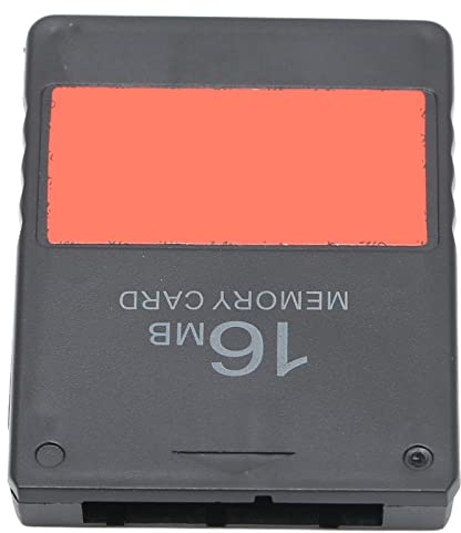 Drfeify Cartes Mémoire 16 Mo Chargeur de Jeu FMCB Haute Vitesse pour et Compatible Chargement Plus Rapide avec Interface Conviviale