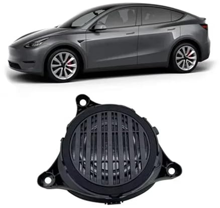 Klaxons et alarmes de voiture Compatible for Tesla modèle 3/Y, buzzer de voiture Boombox, haut-parleur d'avertissement for piétons 1299965 1299965-00-A, pièces intérieures automobiles