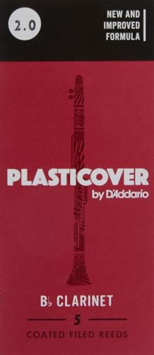 Plasticover Blätter für Bb-Klarinette Stärke 2.0 (5 Stück)