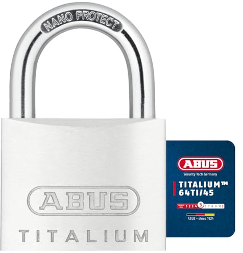 Abus Candado Titalium 45mm llaves iguales ABUKA56200