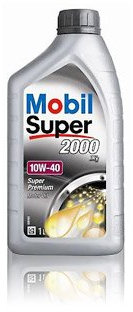 Mobil SUPER 2000 X1 10W-40 3x1 Liter Motoröl Motorenöl 10W40