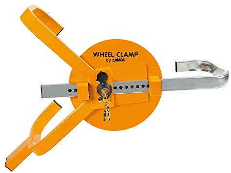 Lampa 65405 Wheel Clamp, ganascia immobilizza-Veicolo