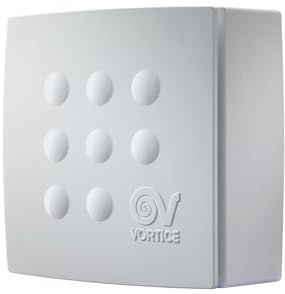 Aspiratore centrifugo per condotti Vortice Quadro