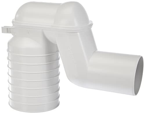 Geberit - Ablaufgarnitur P Geberit für Bodentoilette: alpinweiß (131.081.11.1)