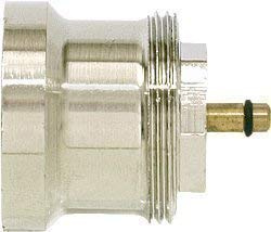 Heimeier Spindel - Verlängerung M30 x 1,5 30 mm für Thermostat Unterteile