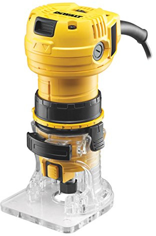 DEWALT DWE6005L 590 W 110 V Variable Speed Laminate Trimmer