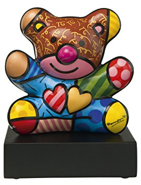Goebel Truly Yours & Figur klein Pop Art Romero Britto