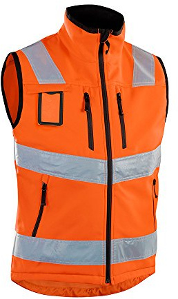 Blåkläder Workwear Hi-vis softshell Weste