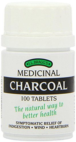 (Pack Of 3 Charcoal Tablets PL - R | BRAGGS MEDICINAL