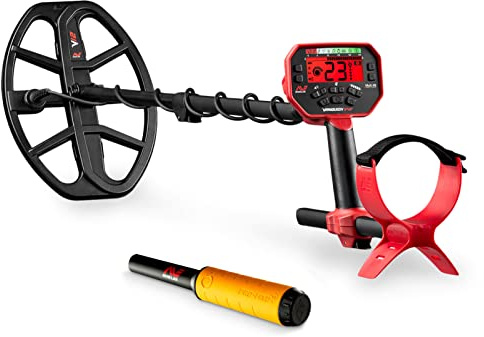 Minelab Vanquish 540 Metalldetektor-Bundle mit Profind 15 Pinpointer
