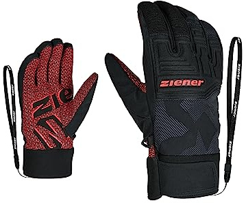 Ziener Erwachsene Ski-Handschuhe/Wintersport Wasserdicht Atmungsaktiv GARIM AS
