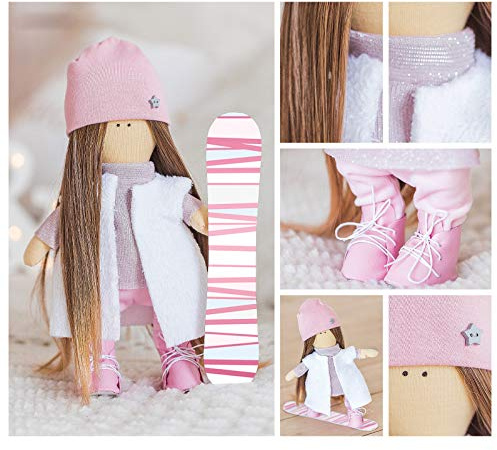 GMMH Nähset Bastelset zum Selbermachen Puppen (Hardi 30 cm)