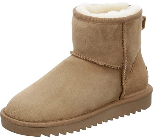 ARA Damen ALASKA Stiefelette, COGNAC , 39