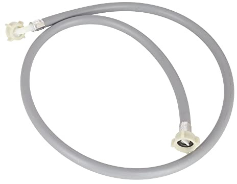 sparefixd Suitable for Lamona Dishwasher Extra Long Water Inlet Hose 1550mm