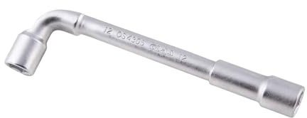 Clé à pipe 6 pans 12mm CrV - OS 4305 - CLAS Equipements