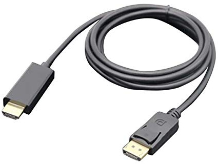 STARWAVE Super Long 1.8 Meters Display Port DP Male to HDMI Compatible Cable Adapter Converter Cable 4K Laptop PC TV Converter
