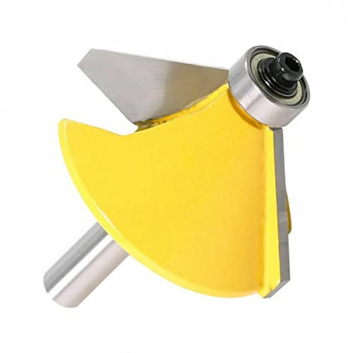 RANRAO 8 mm Schaft, 45 Grad Fasen- und Schrägkantenfräser, Fräser, Schaftfräser, Schneidefräser, Schaftfräser, Schneidefräser, Schaftfräser, Schneidefräser