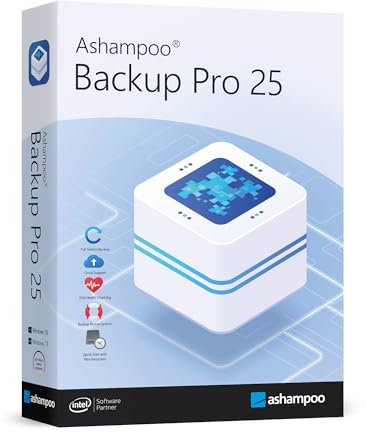 Backup Pro 26 - Datensicherung Programm, Rettung bei Malware-Befall, defekter Festplatte oder Windows Crashes - kompatibel mit Windows 11, 10